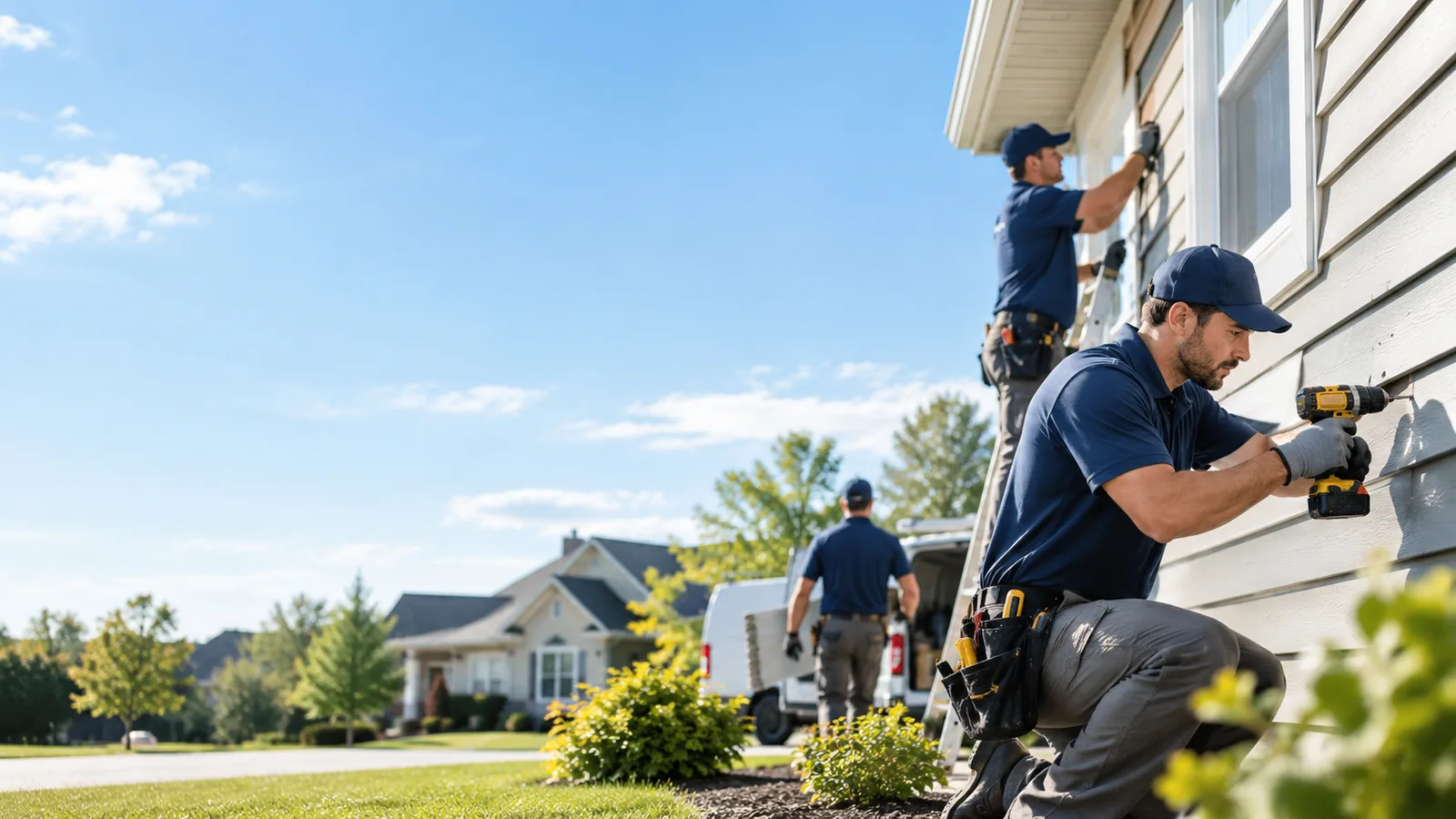 Siding Inspection in Grafton, OH